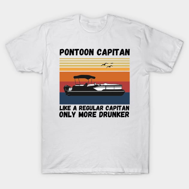 Pontoon store captain shirt
